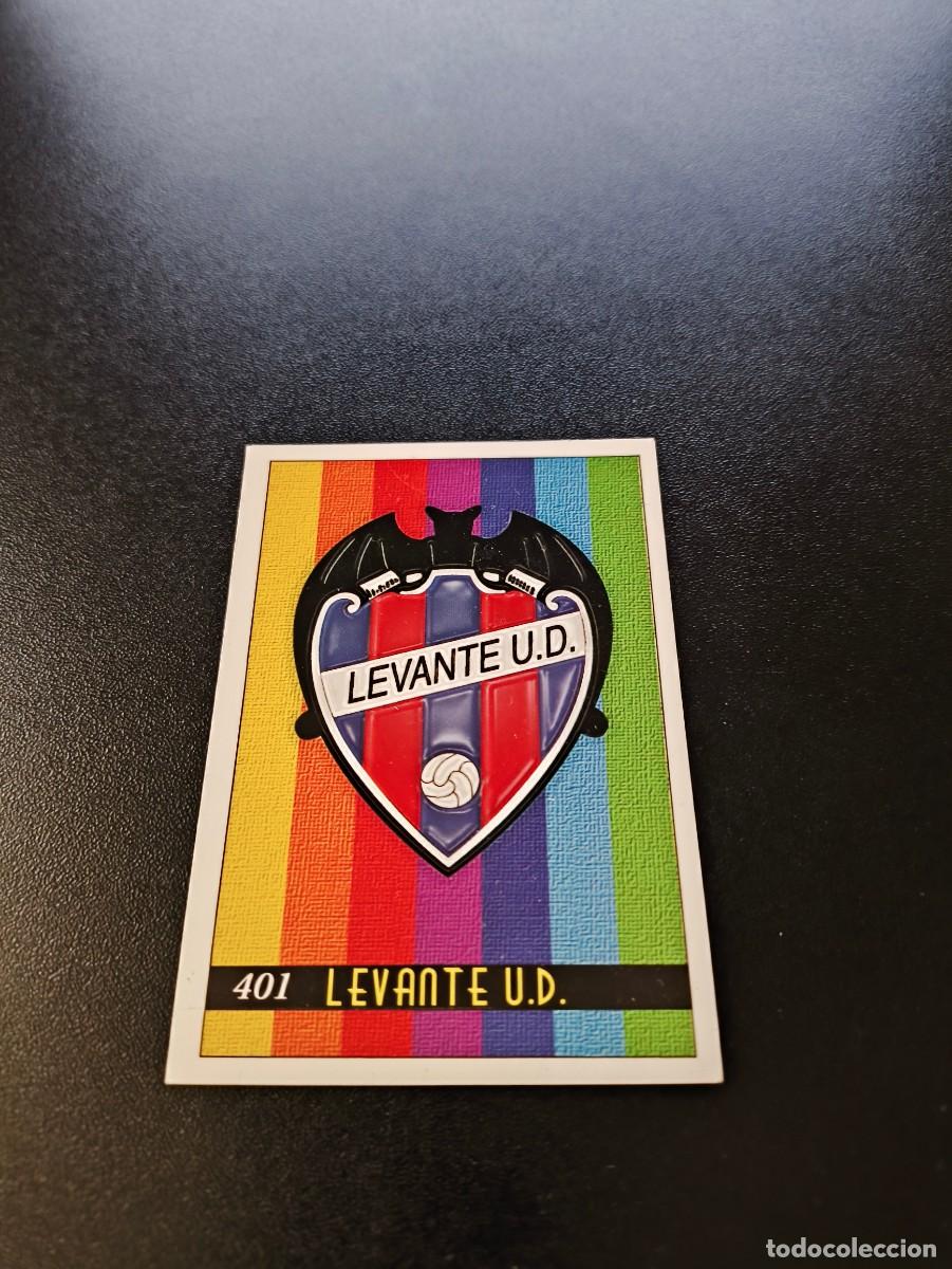 Cromos de F&uacute;tbol: 401 Levante ESCUDO PLANTILLA MUNDICROMO FICHAS LIGA 1999 2000 99 00 NO PANINI ESTE