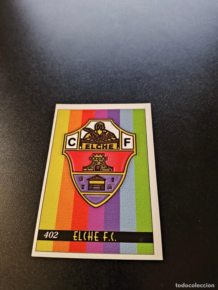 Cromos de F&uacute;tbol: 402 Elche ESCUDO PLANTILLA MUNDICROMO FICHAS LIGA 1999 2000 99 00 NO PANINI ESTE