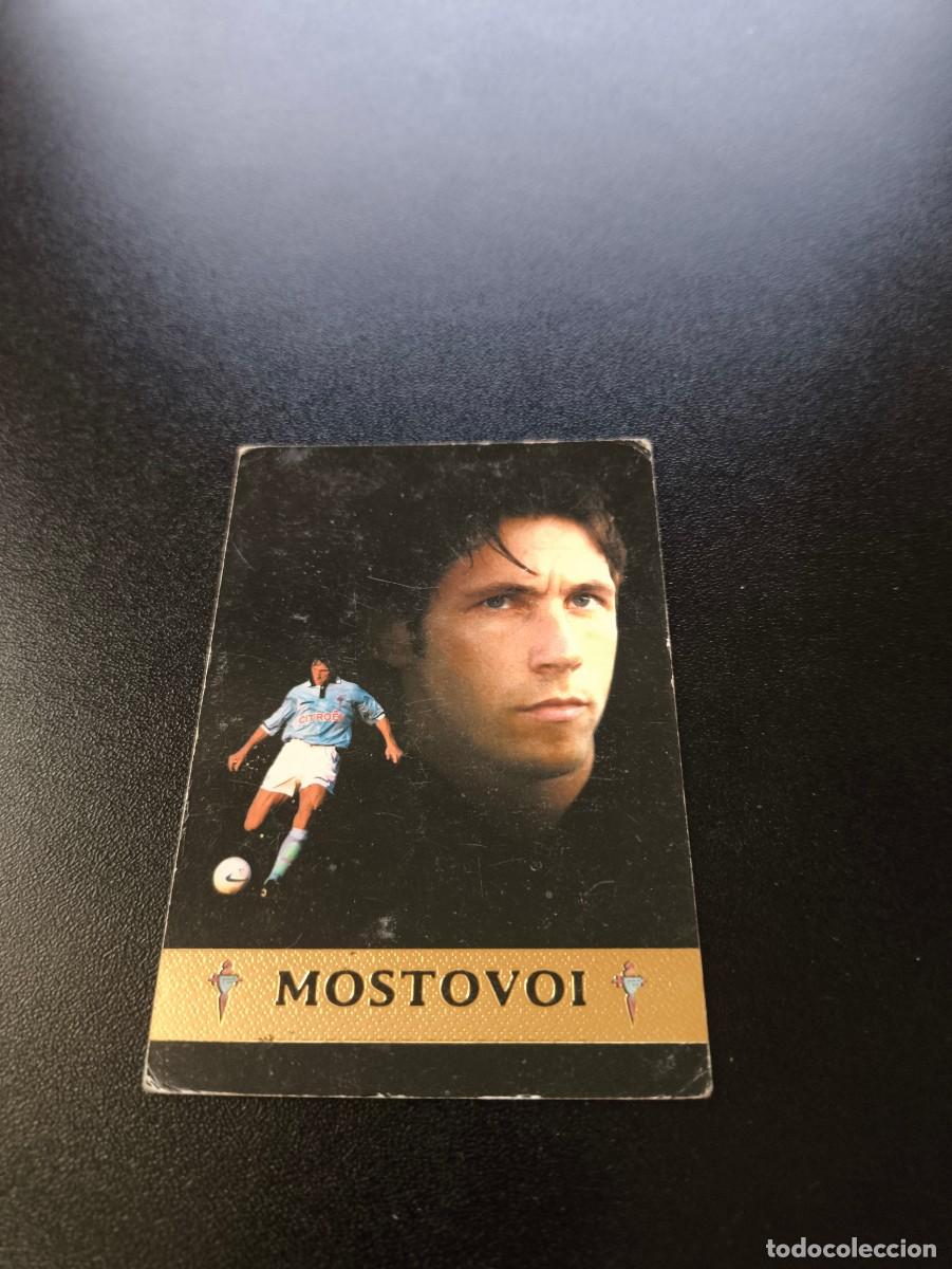 Cromos de F&uacute;tbol: 420 Aleksandr Mostovoi CELTA LOS MEJORES MUNDICROMO FICHAS LIGA 1999 2000 99 00 NO PANINI ESTE