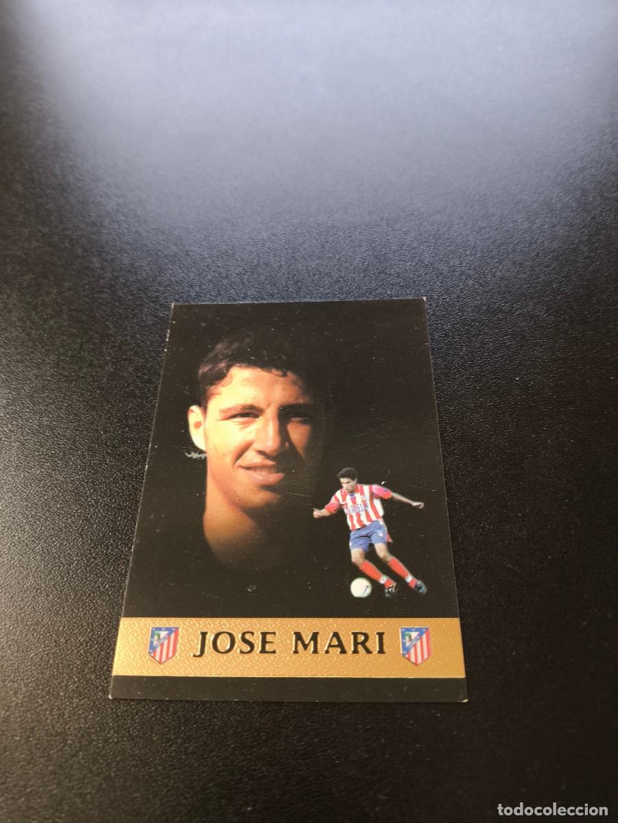 Cromos de F&uacute;tbol: 423 Jos&eacute; Mari ATLETICO DE MADRID LOS MEJORES MUNDICROMO FICHAS LIGA 1999 2000 99 00 NO PANINI ESTE