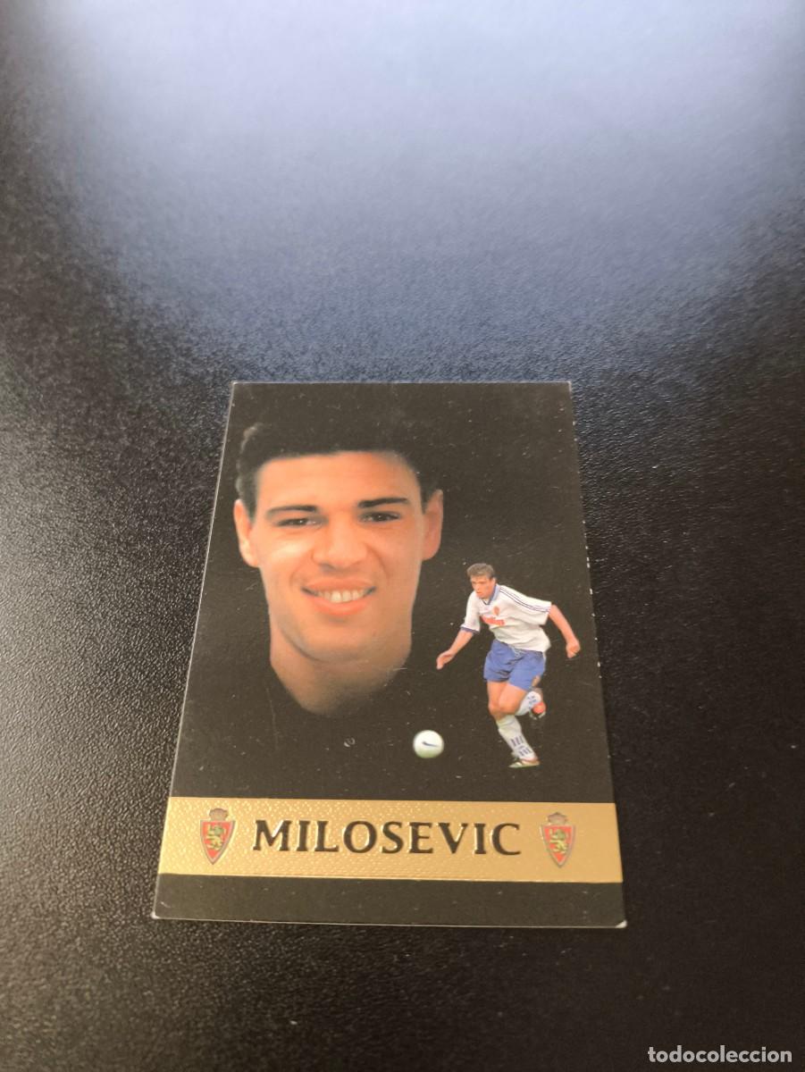 Cromos de F&uacute;tbol: 426 Milosevic ZARAGOZA LOS MEJORES MUNDICROMO FICHAS LIGA 1999 2000 99 00 NO PANINI ESTE