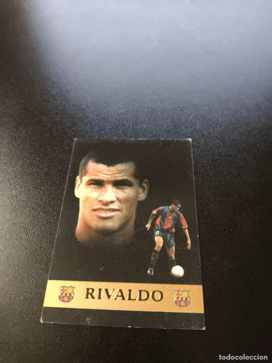Cromos de F&uacute;tbol: 431 Rivaldo BARCELONA LOS MEJORES MUNDICROMO FICHAS LIGA 1999 2000 99 00 NO PANINI ESTE