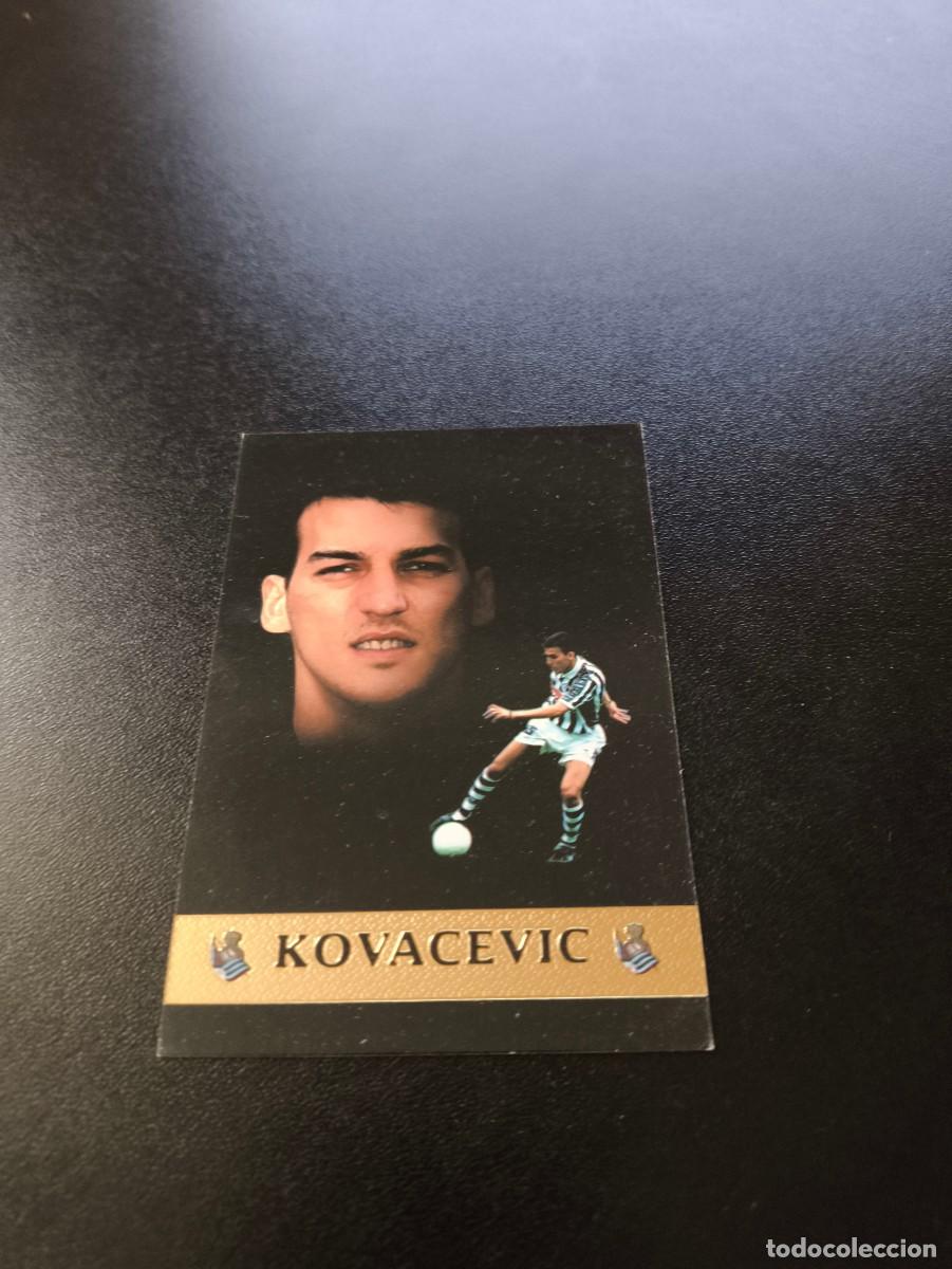 Cromos de F&uacute;tbol: 432 Kovacevic REAL SOCIEDAD LOS MEJORES MUNDICROMO FICHAS LIGA 1999 2000 99 00 NO PANINI ESTE