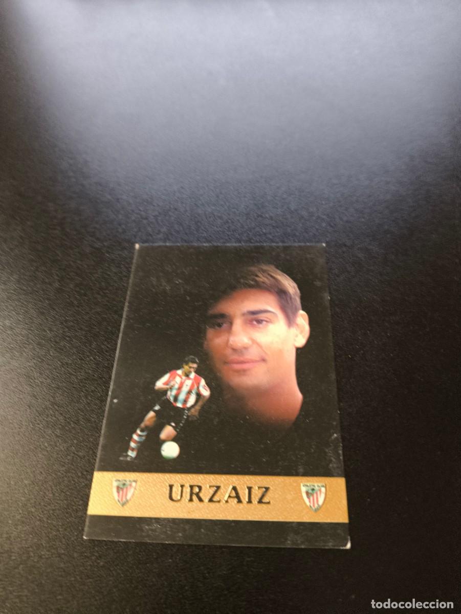 Cromos de F&uacute;tbol: 434 Urzaiz ATHLETIC DE BILBAO LOS MEJORES MUNDICROMO FICHAS LIGA 1999 2000 99 00 NO PANINI ESTE