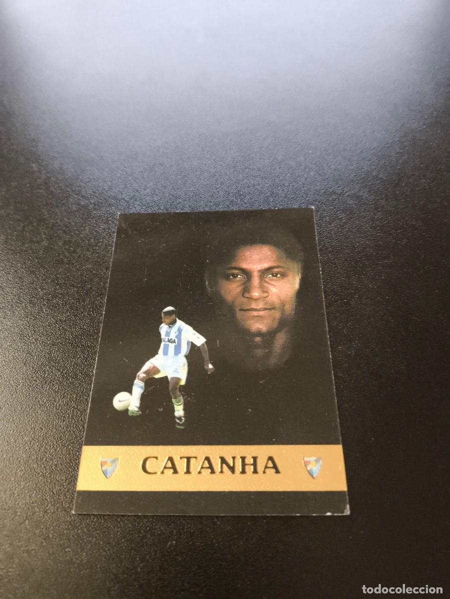 Cromos de F&uacute;tbol: 436 Catanha MALAGA LOS MEJORES MUNDICROMO FICHAS LIGA 1999 2000 99 00 NO PANINI ESTE