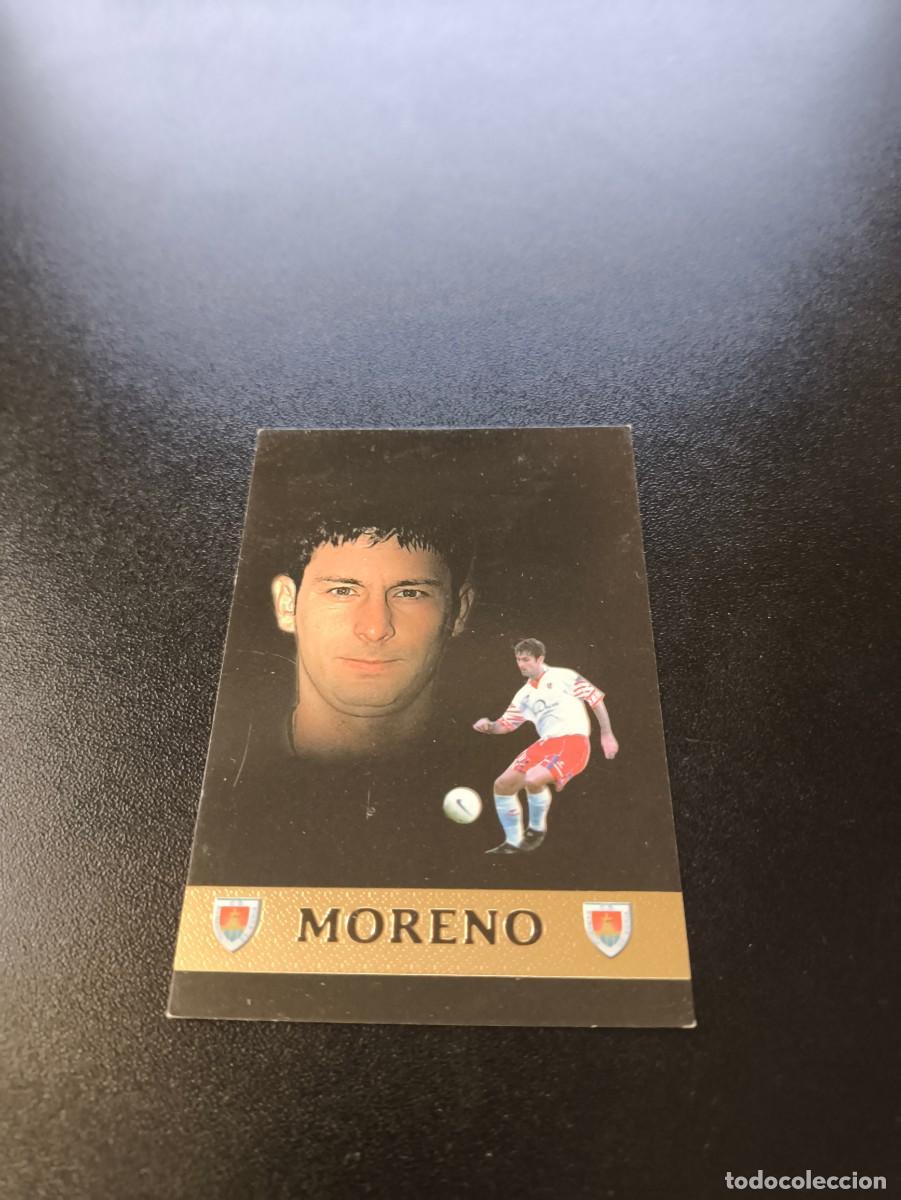 Cromos de F&uacute;tbol: 437 Moreno NUMANCIA LOS MEJORES MUNDICROMO FICHAS LIGA 1999 2000 99 00 NO PANINI ESTE