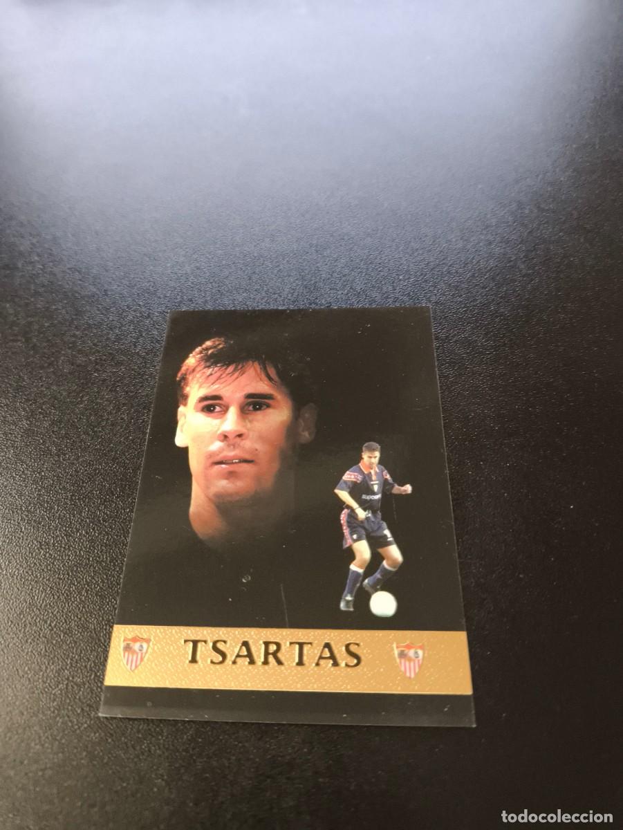Cromos de F&uacute;tbol: 438 Tsartas SEVILLA LOS MEJORES MUNDICROMO FICHAS LIGA 1999 2000 99 00 NO PANINI ESTE