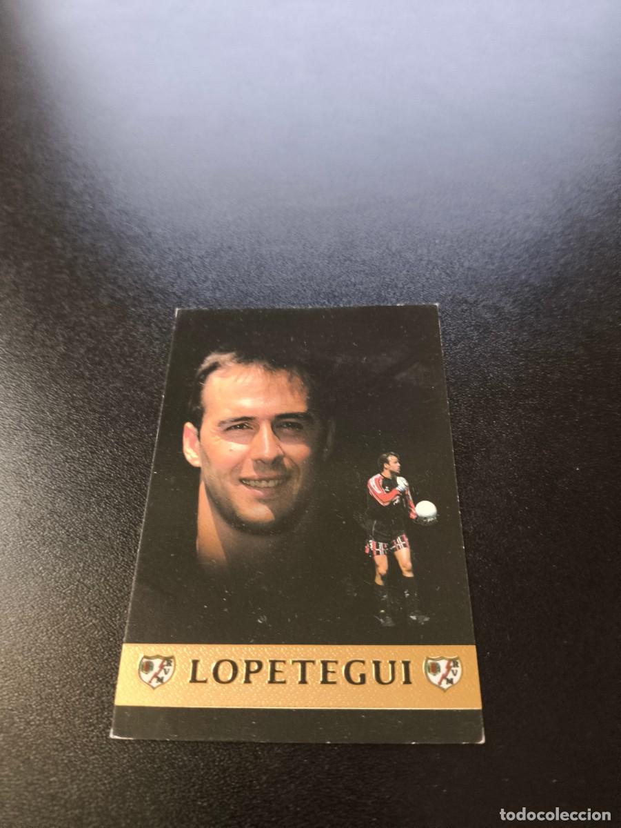 Cromos de F&uacute;tbol: 439 Lopetegi RAYO VALLECANO LOS MEJORES MUNDICROMO FICHAS LIGA 1999 2000 99 00 NO PANINI ESTE