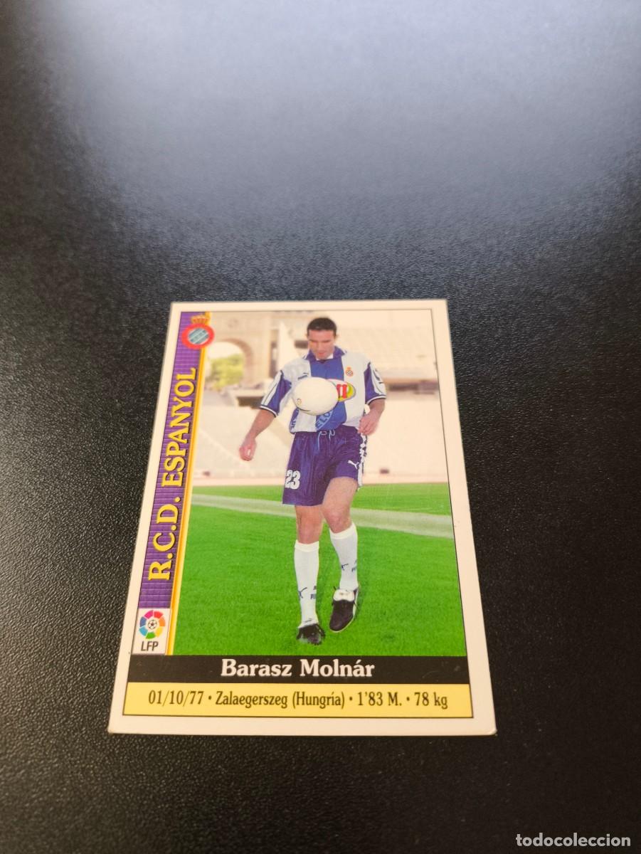 Cromos de F&uacute;tbol: 448 Molnar ESPANYOL ULTIMA HORA UH MUNDICROMO FICHAS LIGA 1999 2000 99 00 NO PANINI ESTE
