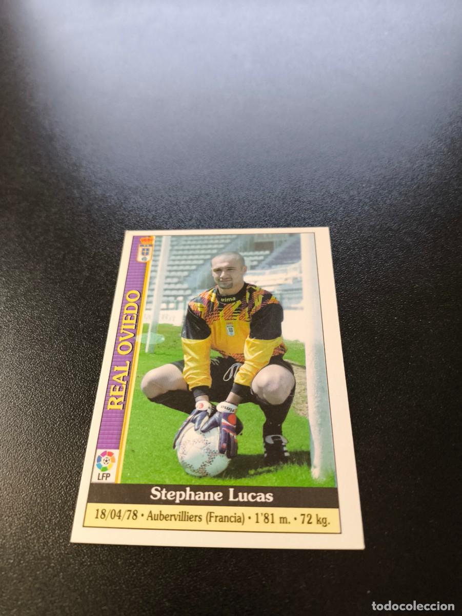 Cromos de F&uacute;tbol: 451 Lucas OVIEDO ULTIMA HORA UH MUNDICROMO FICHAS LIGA 1999 2000 99 00 NO PANINI ESTE