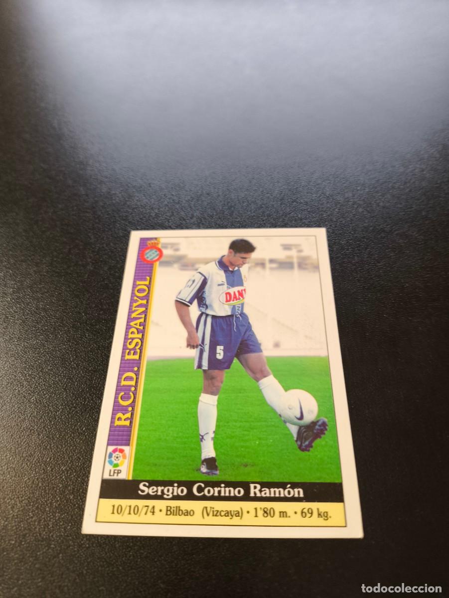 Cromos de F&uacute;tbol: 456 Corino ESPANYOL ULTIMA HORA UH MUNDICROMO FICHAS LIGA 1999 2000 99 00 NO PANINI ESTE