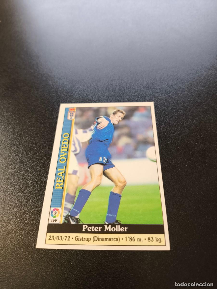 Cromos de F&uacute;tbol: 462 Moller OVIEDO ULTIMA HORA UH MUNDICROMO FICHAS LIGA 1999 2000 99 00 NO PANINI ESTE