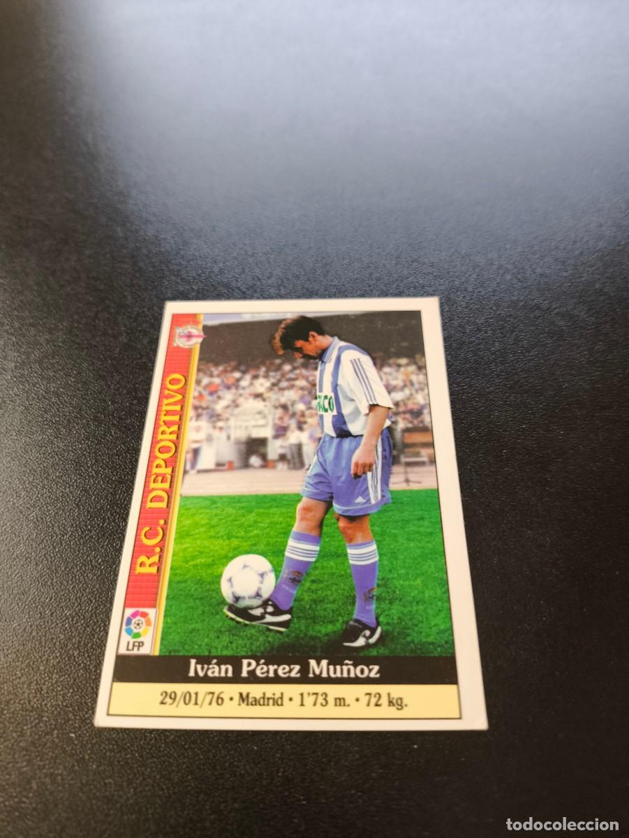 Cromos de F&uacute;tbol: 465 Ivan Perez DEPORTIVO CORU&Ntilde;A ULTIMA HORA UH MUNDICROMO FICHAS LIGA 1999 2000 99 00 NO PANINI ESTE