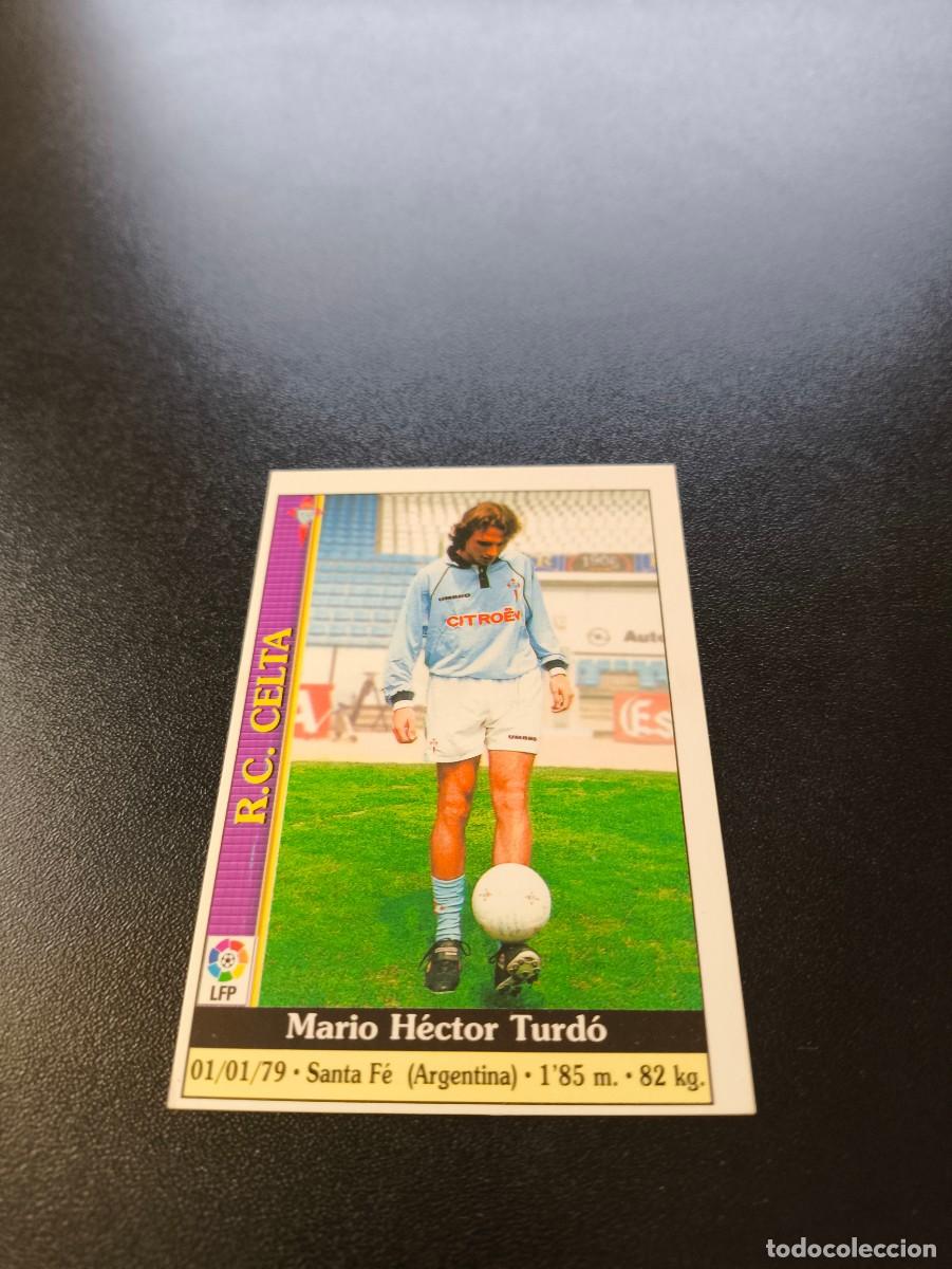 Cromos de F&uacute;tbol: 471 Turd&oacute; CELTA ULTIMA HORA UH MUNDICROMO FICHAS LIGA 1999 2000 99 00 NO PANINI ESTE
