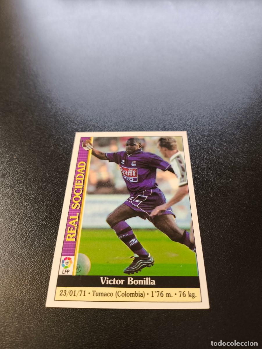 Cromos de F&uacute;tbol: 472 Bonilla REAL SOCIEDAD ULTIMA HORA UH MUNDICROMO FICHAS LIGA 1999 2000 99 00 NO PANINI ESTE
