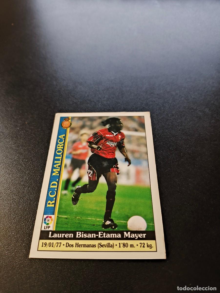 Cromos de F&uacute;tbol: 474 Lauren MALLORCA ULTIMA HORA UH MUNDICROMO FICHAS LIGA 1999 2000 99 00 NO PANINI ESTE