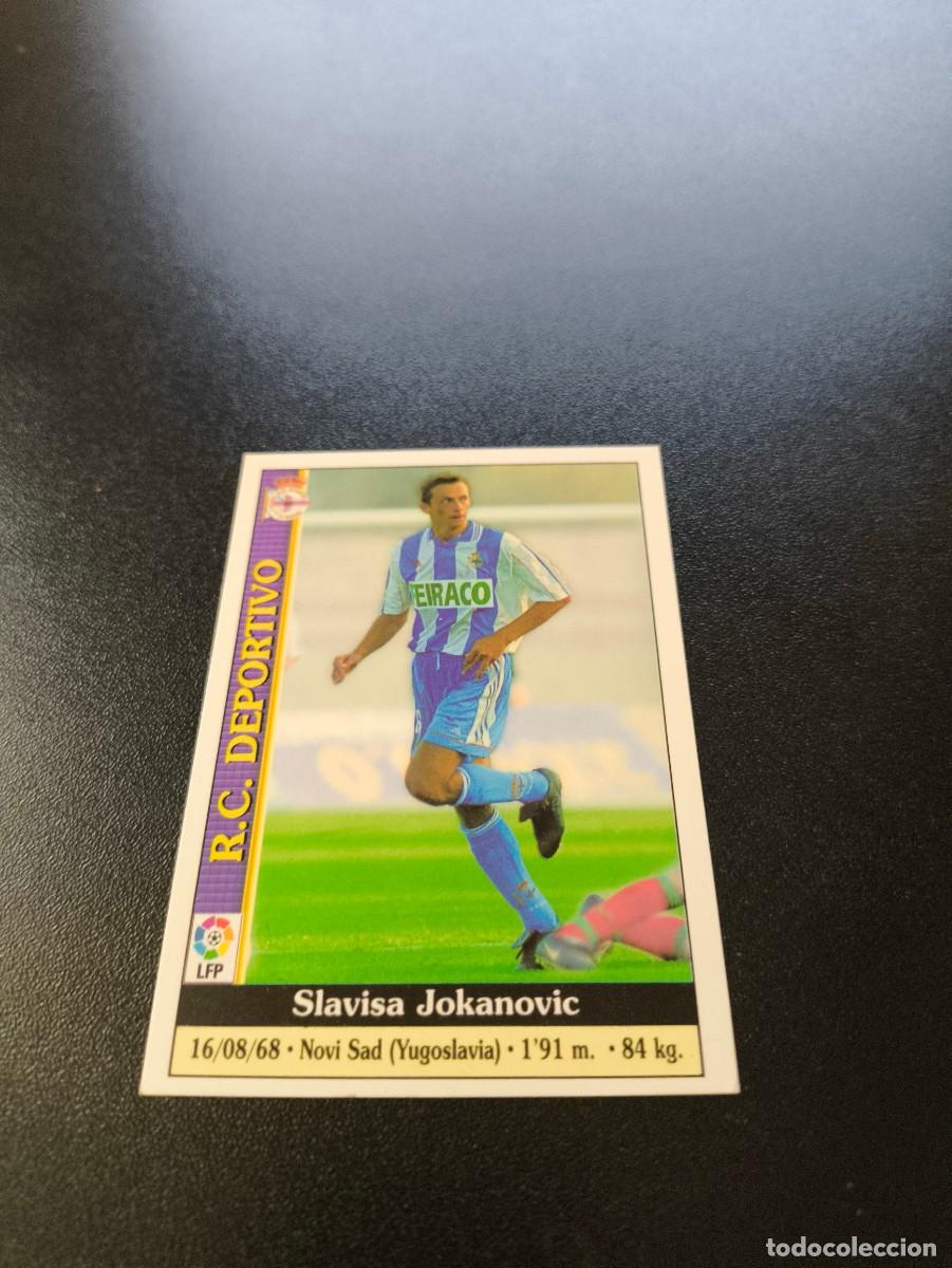 Cromos de F&uacute;tbol: 476 Jokanovic DEPORTIVO CORU&Ntilde;A ULTIMA HORA UH MUNDICROMO FICHAS LIGA 1999 2000 99 00 NO PANINI ESTE