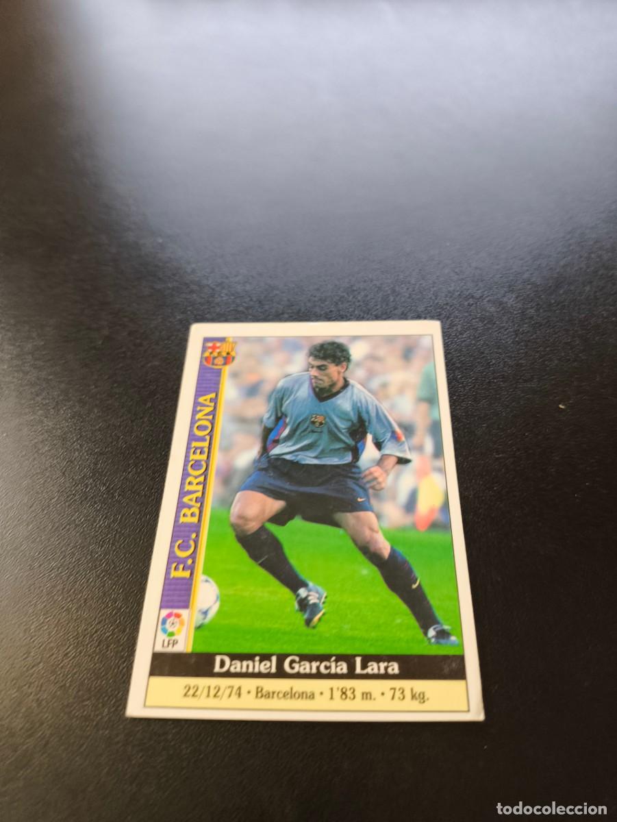 Cromos de F&uacute;tbol: 504 Dani BARCELONA ULTIMA HORA MUNDICROMO FICHAS LIGA 1999 2000 99 00 NO PANINI ESTE