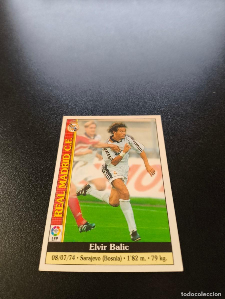 Cromos de F&uacute;tbol: 505 Balic ERROR REAL MADRID ULTIMA HORA MUNDICROMO FICHAS LIGA 1999 2000 99 00 NO PANINI ESTE