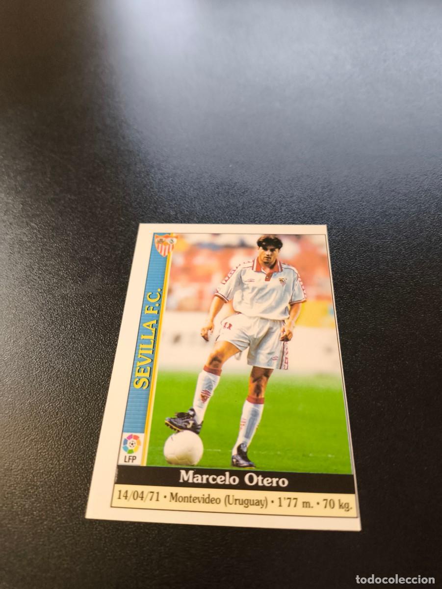 Cromos de F&uacute;tbol: 518 Otero SEVILLA ULTIMA HORA MUNDICROMO FICHAS LIGA 1999 2000 99 00 NO PANINI ESTE
