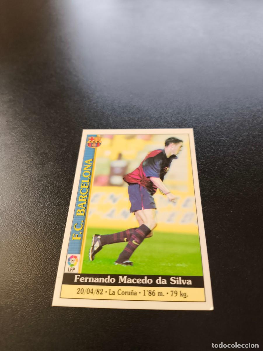 Cromos de F&uacute;tbol: 524 Nano BARCELONA ULTIMA HORA III MUNDICROMO FICHAS LIGA 1999 2000 99 00 NO PANINI ESTE