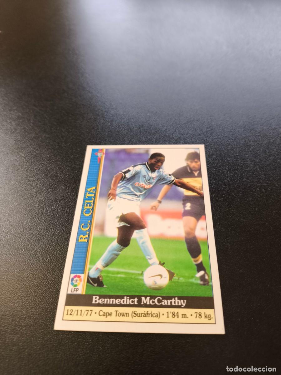 Cromos de F&uacute;tbol: 527 McCarthy CELTA ULTIMA HORA III MUNDICROMO FICHAS LIGA 1999 2000 99 00 NO PANINI ESTE
