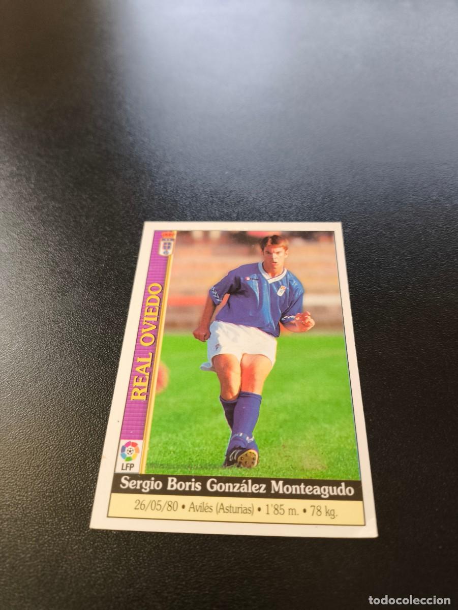 Cromos de F&uacute;tbol: 544 Boris OVIEDO ULTIMA HORA III MUNDICROMO FICHAS LIGA 1999 2000 99 00 NO PANINI ESTE