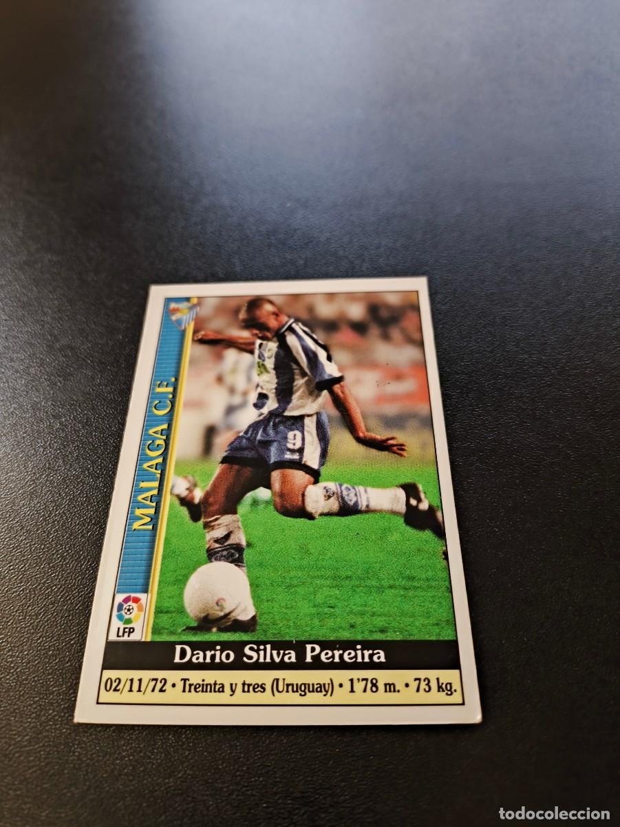 Cromos de F&uacute;tbol: 547 Dario Silva MALAGA ULTIMA HORA III MUNDICROMO FICHAS LIGA 1999 2000 99 00 NO PANINI ESTE