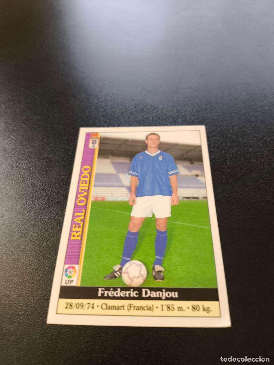 Cromos de F&uacute;tbol: 548 Danjou OVIEDO ULTIMA HORA III MUNDICROMO FICHAS LIGA 1999 2000 99 00 NO PANINI ESTE