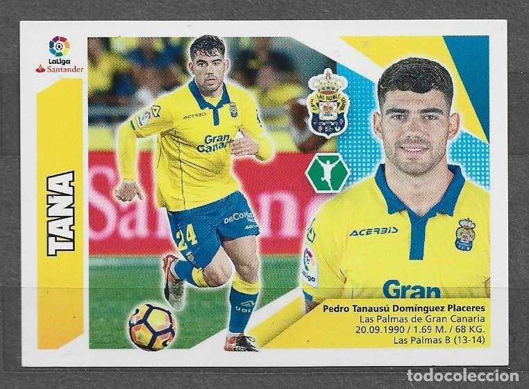 Cromos de F&uacute;tbol: Liga este 2017/18 - Tana - N&ordm; 15 - ( U.D. Las Palmas )