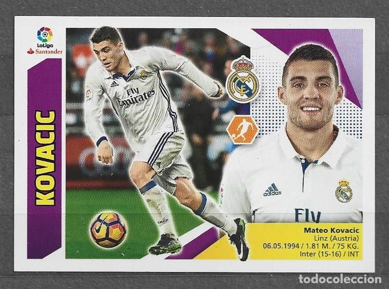 Cromos de F&uacute;tbol: Liga este 2017/18 - Kovacic - N&ordm; 9b - ( Real Madrid )