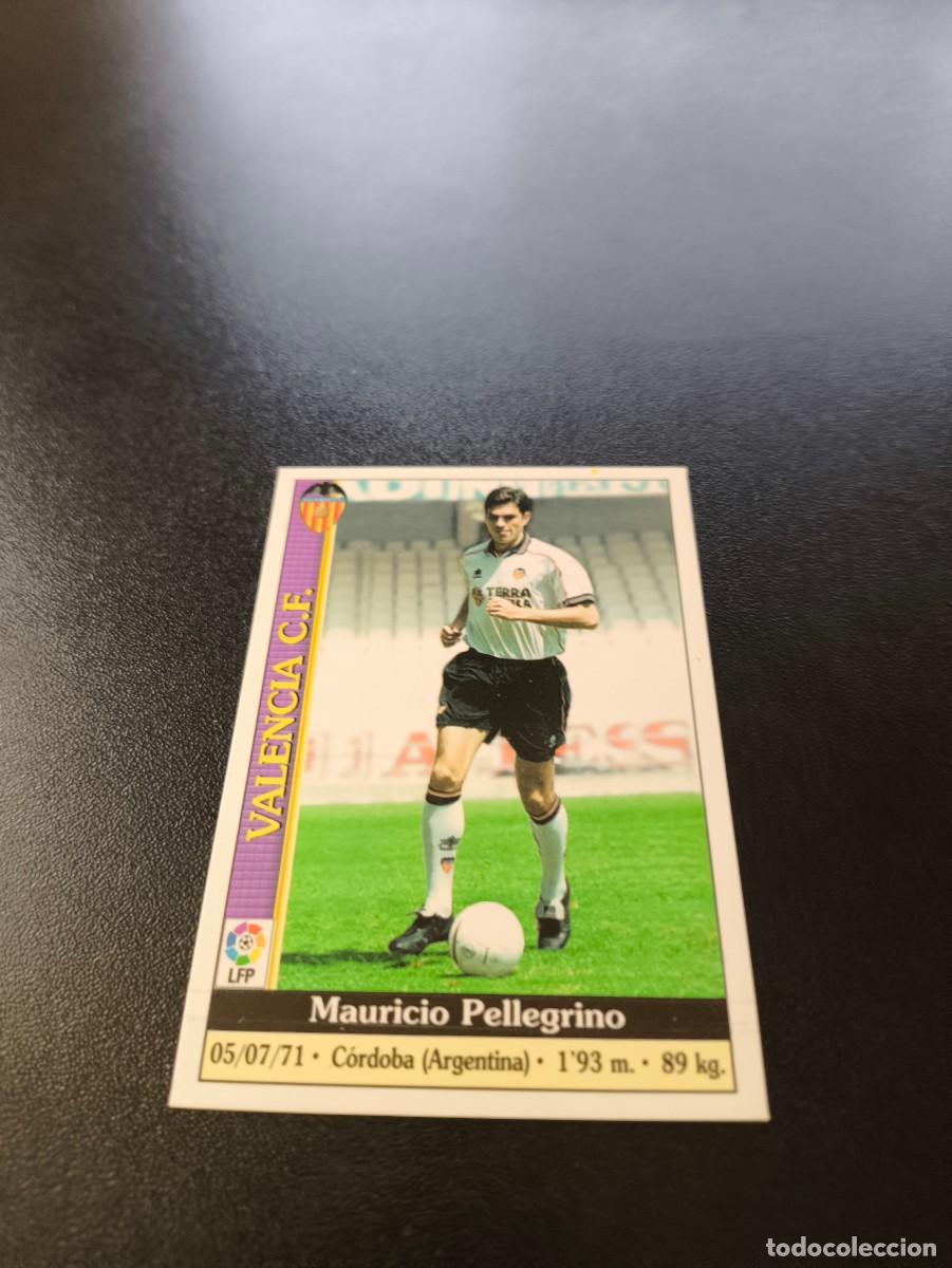 Cromos de F&uacute;tbol: 552 Pellegrino VALENCIA ULTIMA HORA III MUNDICROMO FICHAS LIGA 1999 2000 99 00 NO PANINI ESTE