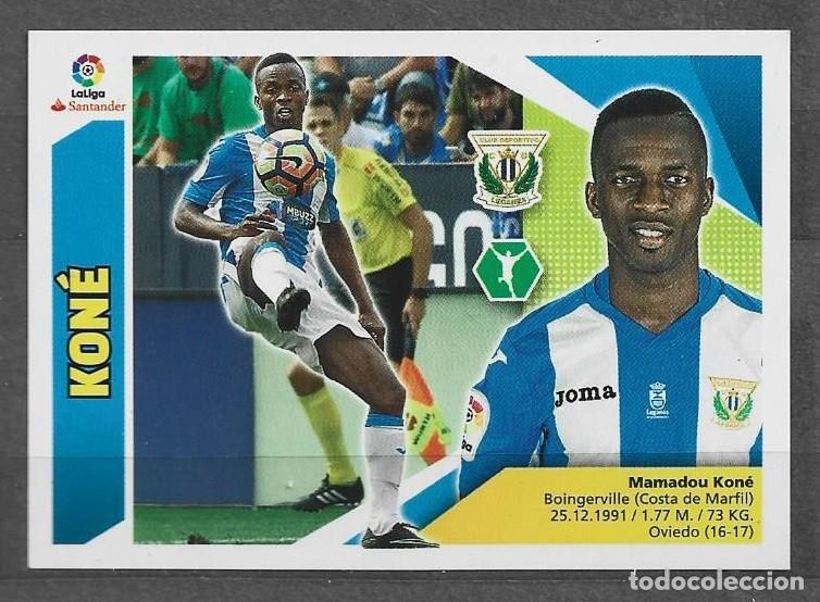 Cromos de F&uacute;tbol: Liga este 2017/18 - Kon&eacute; - N&ordm; 14 - ( C.D. Legan&eacute;s )