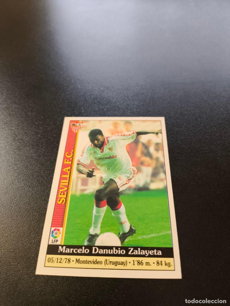 Fu&szlig;ball-Sticker: 554 Zalayeta SEVILLA ULTIMA HORA III MUNDICROMO FICHAS LIGA 1999 2000 99 00 NO PANINI ESTE