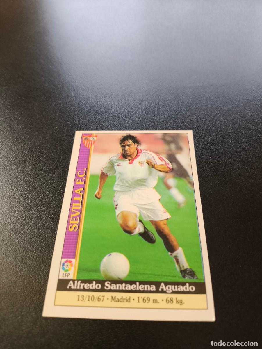 Cromos de F&uacute;tbol: 564 Alfredo SEVILLA ULTIMA HORA III MUNDICROMO FICHAS LIGA 1999 2000 99 00 NO PANINI ESTE