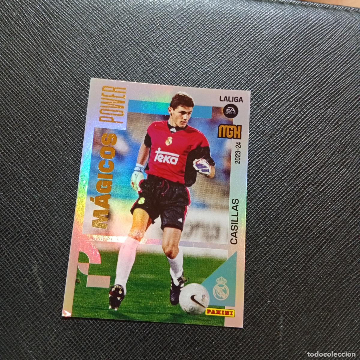 Cromos de F&uacute;tbol: P434 434 IKER CASILLAS REAL MADRID PANINI MEGACRACKS 2023 2024 CROMO FUTBOL 23 24 - A143 PG280