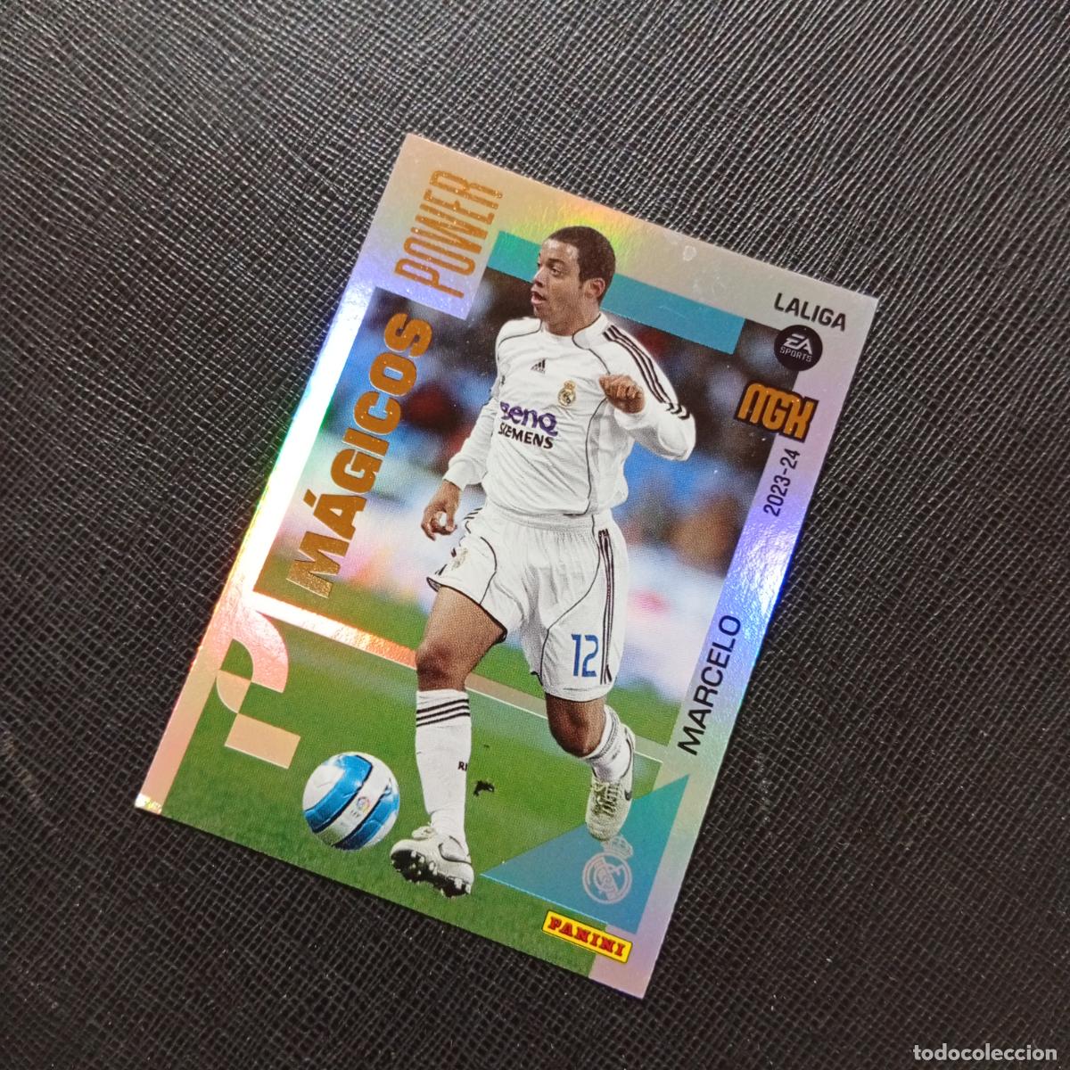 Cromos de F&uacute;tbol: P438 438 MARCELO REAL MADRID PANINI MEGACRACKS 2023 2024 CROMO FUTBOL 23 24 - A143 PG298