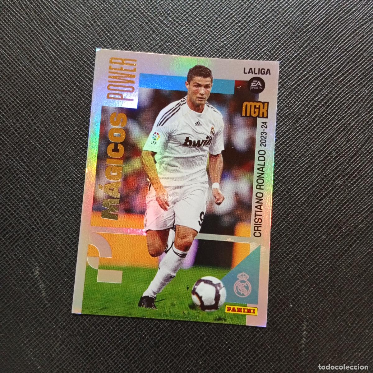 Cromos de F&uacute;tbol: P435 435 CRISTIANO RONALDO REAL MADRID PANINI MEGACRACKS 2023 2024 CROMO FUTBOL 23 24 - A143 PG316