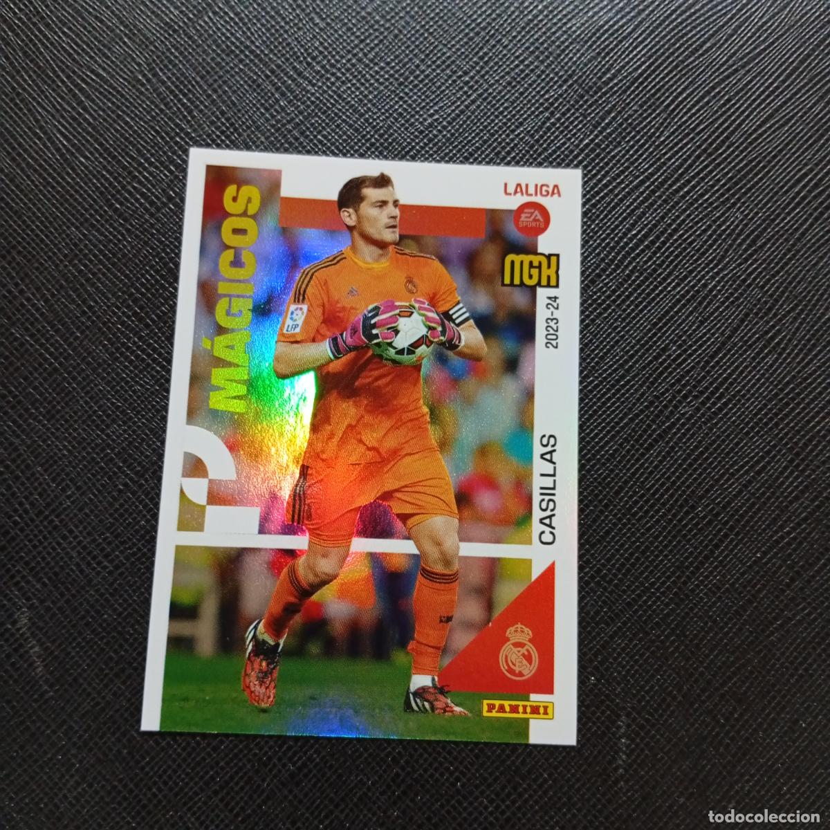 Cromos de F&uacute;tbol: 434 IKER CASILLAS REAL MADRID PANINI MEGACRACKS 2023 2024 CROMO FUTBOL 23 24 - A143 PG334