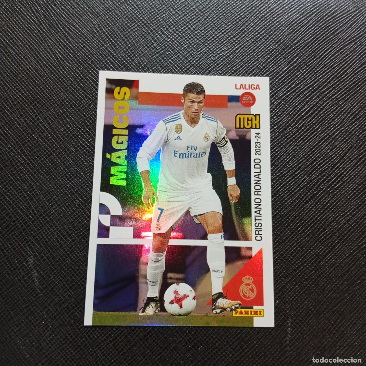 Cromos de F&uacute;tbol: 435 CRISTIANO RONALDO REAL MADRID PANINI MEGACRACKS 2023 2024 CROMO FUTBOL 23 24 - A143 PG343