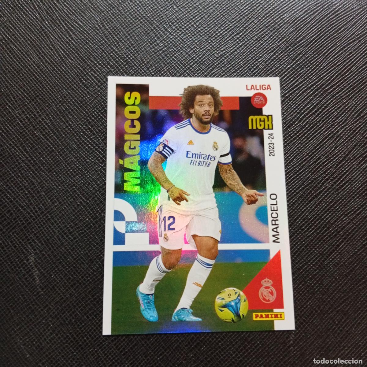 Cromos de F&uacute;tbol: 438 MARCELO REAL MADRID PANINI MEGACRACKS 2023 2024 CROMO FUTBOL 23 24 - A143 PG343