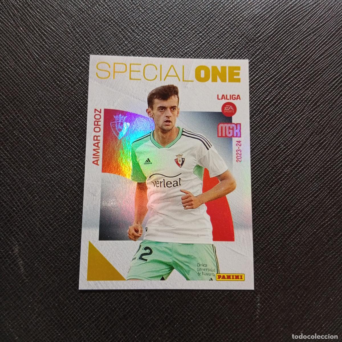 Cromos de F&uacute;tbol: 379 AIMAR OROZ OSASUNA PANINI MEGACRACKS 2023 2024 CROMO FUTBOL 23 24 - A143 PG343
