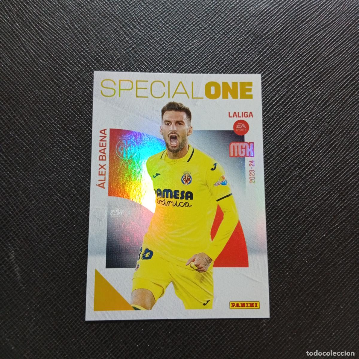 Cromos de F&uacute;tbol: 380 ALEX BAENA VILLARREAL PANINI MEGACRACKS 2023 2024 CROMO FUTBOL 23 24 - A143 PG352