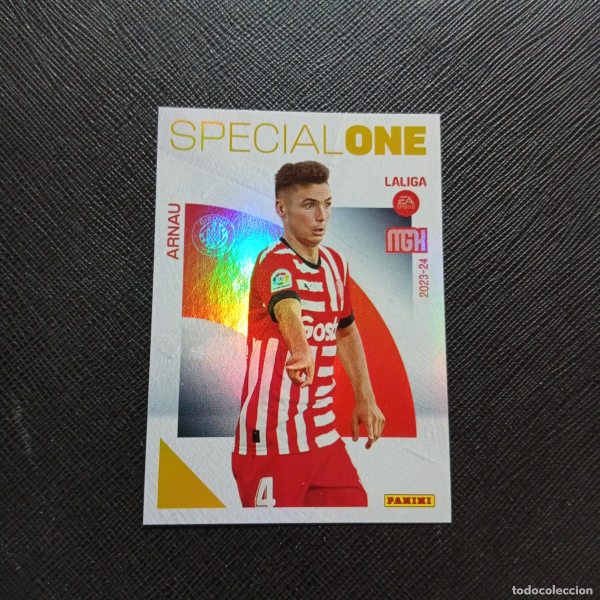 Cromos de F&uacute;tbol: 383 ARNAU GIRONA PANINI MEGACRACKS 2023 2024 CROMO FUTBOL 23 24 - A143 PG379