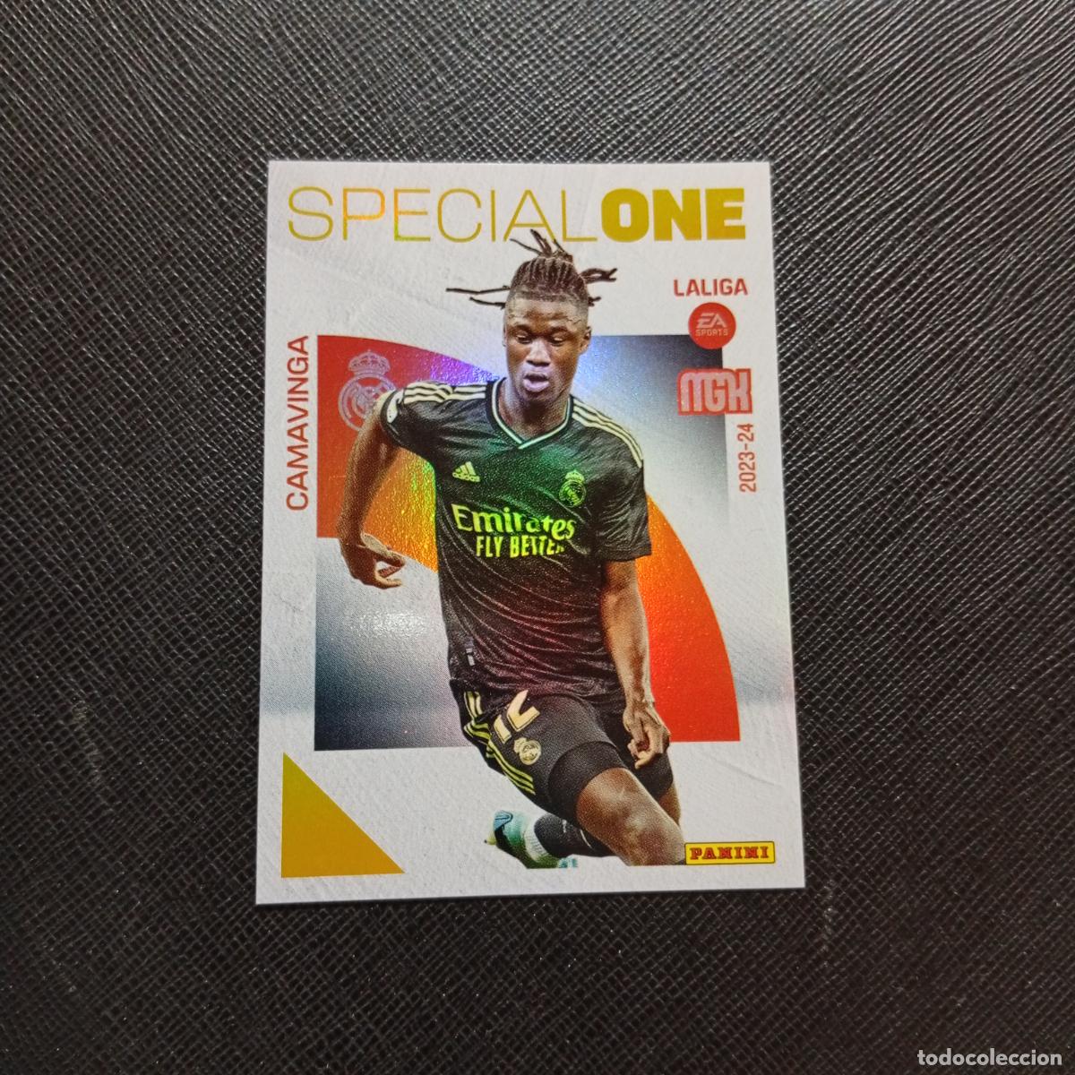 Figurine di Calcio: 386 CAMAVINGA REAL MADRID PANINI MEGACRACKS 2023 2024 CROMO FUTBOL 23 24 - A143 PG397