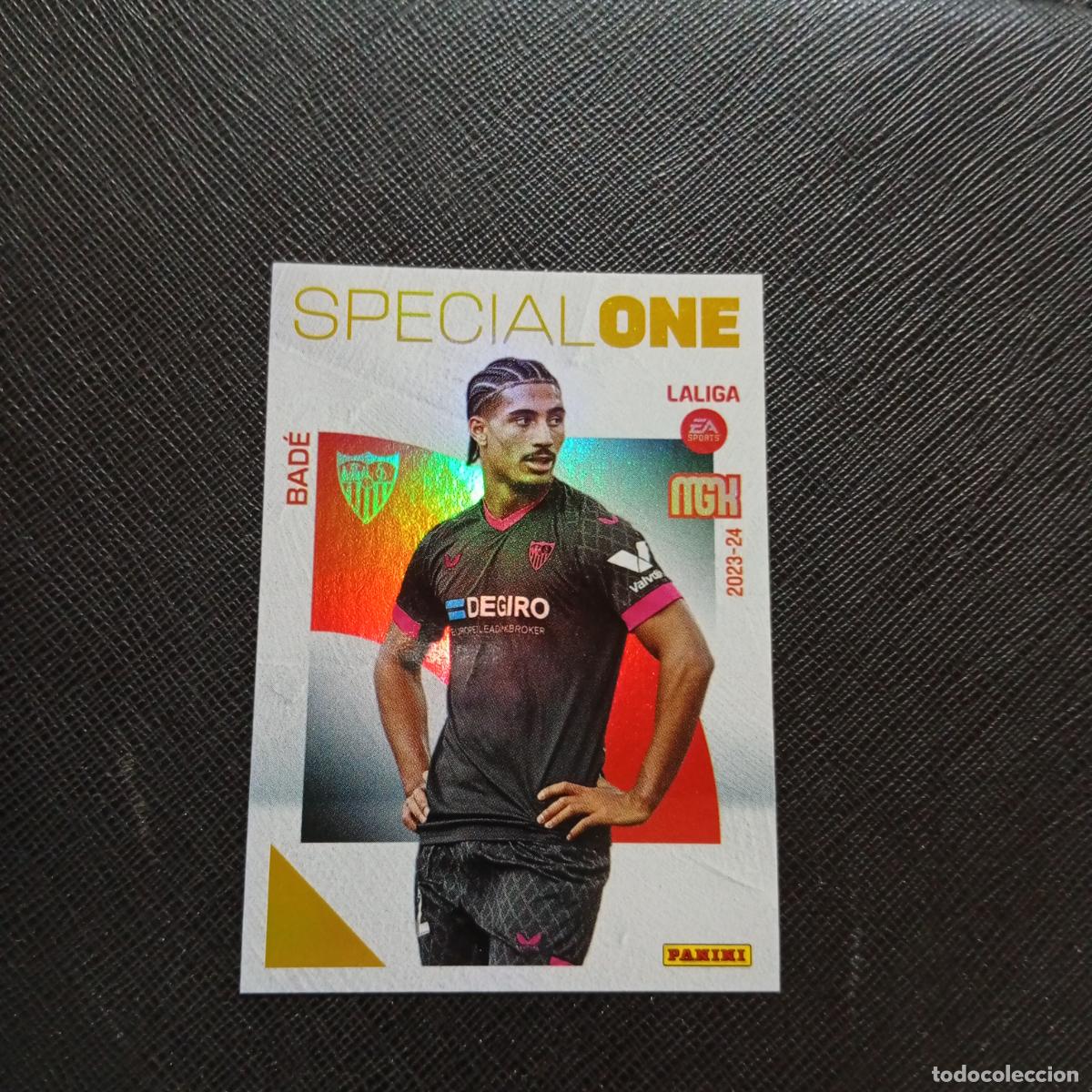 Figurine di Calcio: 384 BADE SEVILLA PANINI MEGACRACKS 2023 2024 CROMO FUTBOL 23 24 - A143 PG397