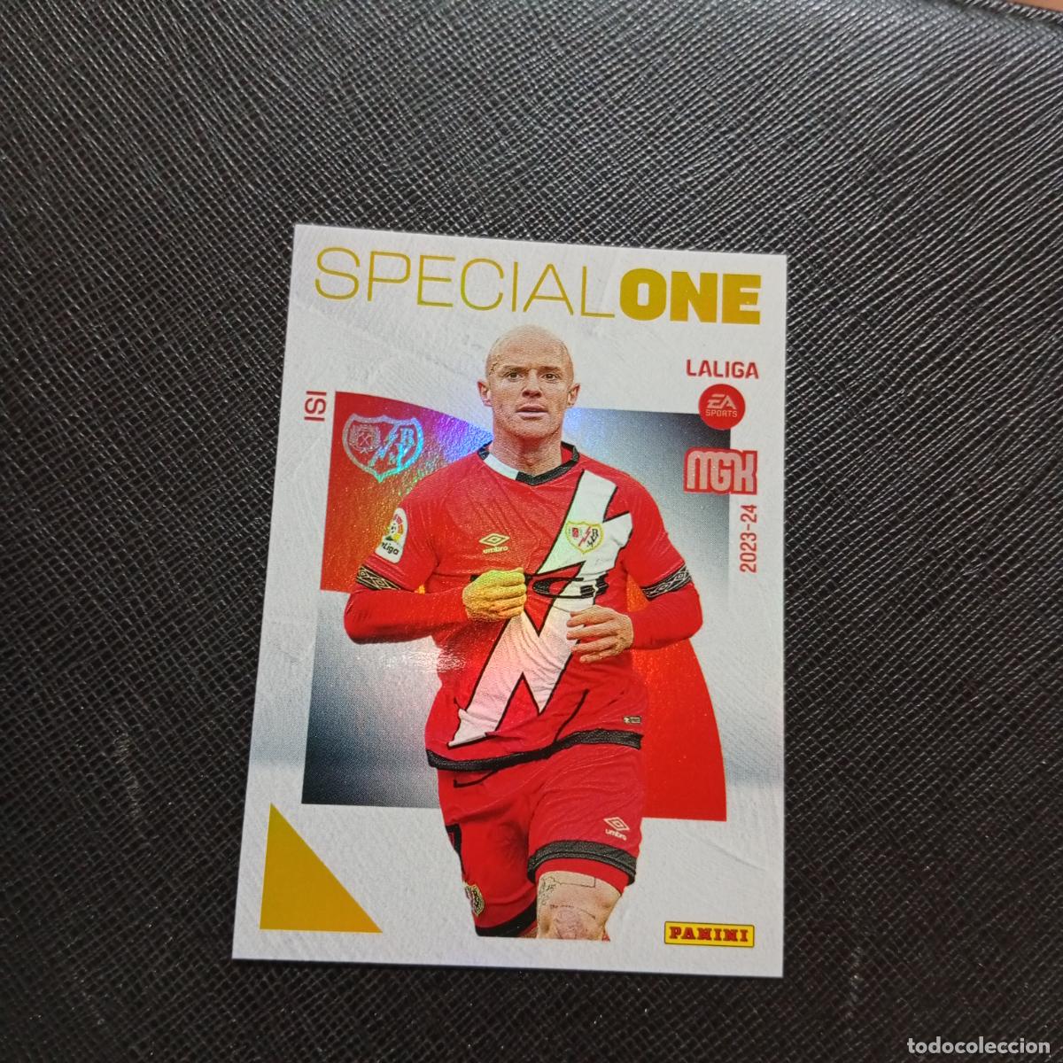Figurine di Calcio: 392 ISI RAYO VALLECANO PANINI MEGACRACKS 2023 2024 CROMO FUTBOL 23 24 - A143 PG469