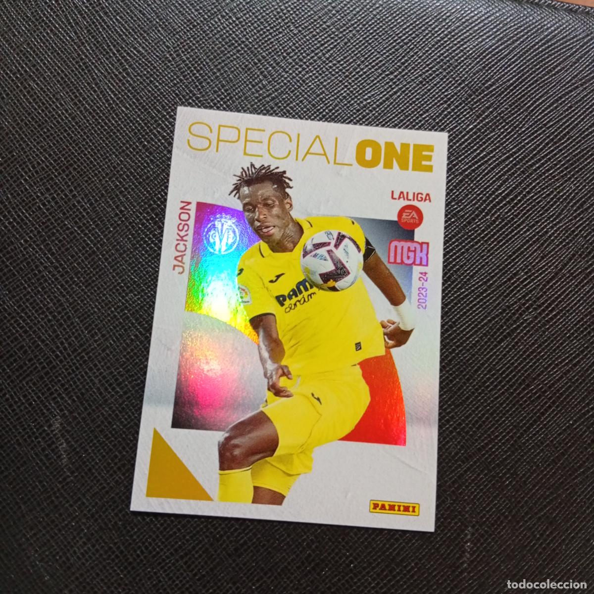 Figurine di Calcio: 393 JACKSON VILLAREAL PANINI MEGACRACKS 2023 2024 CROMO FUTBOL 23 24 - A143 PG469