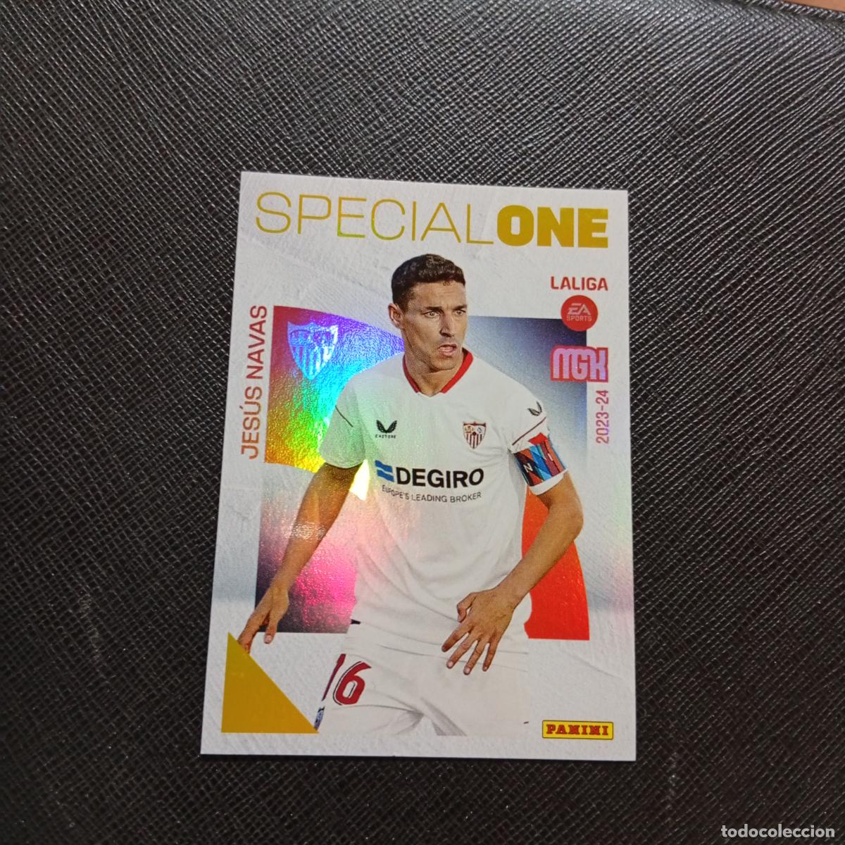 Figurine di Calcio: 394 JESUS NAVAS SEVILLA PANINI MEGACRACKS 2023 2024 CROMO FUTBOL 23 24 - A143 PG469