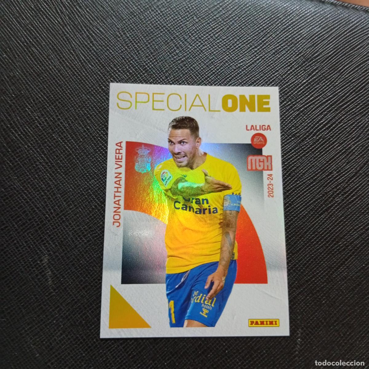 Figurine di Calcio: 395 JONATHAN VIERA VILLARREAL PANINI MEGACRACKS 2023 2024 CROMO FUTBOL 23 24 - A143 PG469